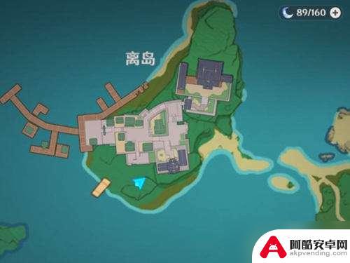 原神如何开启离岛的浪船