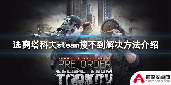 逃离塔科夫在steam上怎么搜索