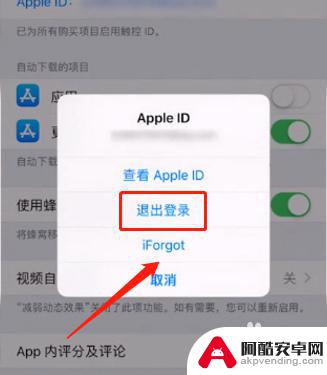 怎么解除苹果手机的id