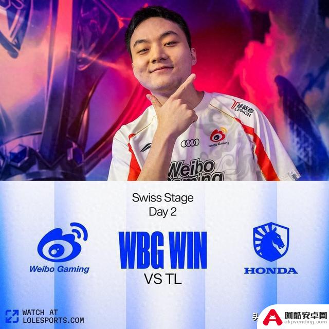 WBG在后期团战中成功逆转TL，惊险击败对手夺得胜利LOL-S14