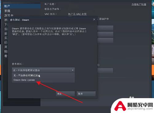 新版steam设置在哪2022