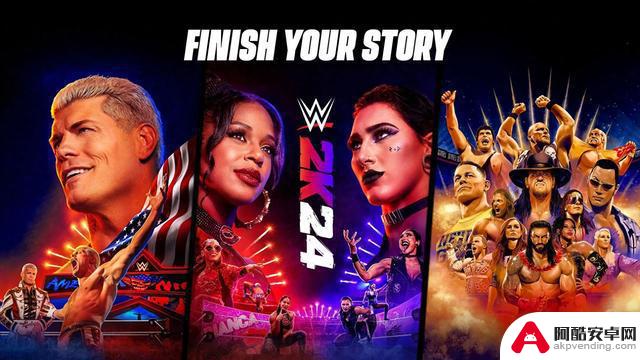 《WWE 2K24》现已在Steam国区发售，售价从199元起