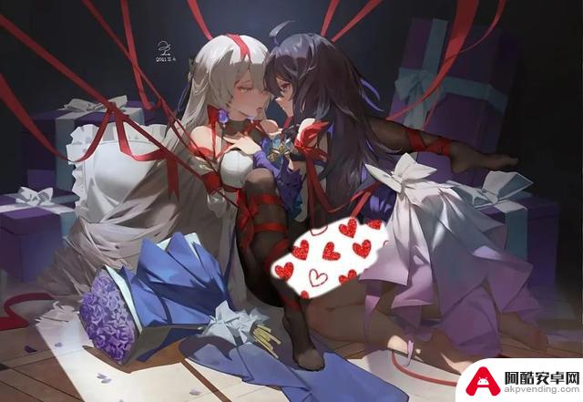 【星穹铁道百合美图】希儿X布洛妮娅