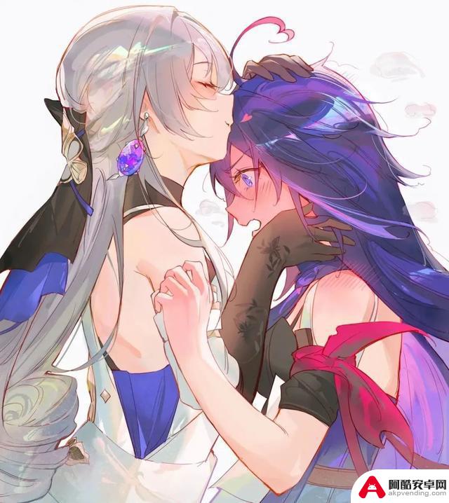 【星穹铁道百合美图】希儿X布洛妮娅