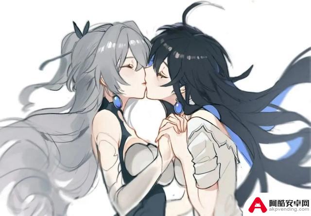 【星穹铁道百合美图】希儿X布洛妮娅