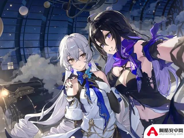 【星穹铁道百合美图】希儿X布洛妮娅