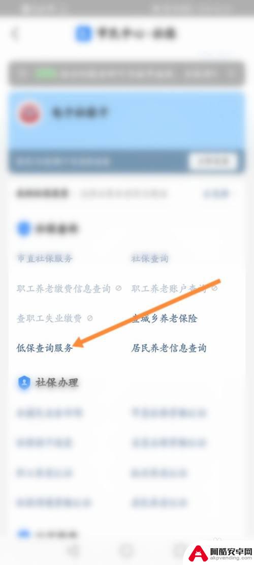 怎么手机上查询低保