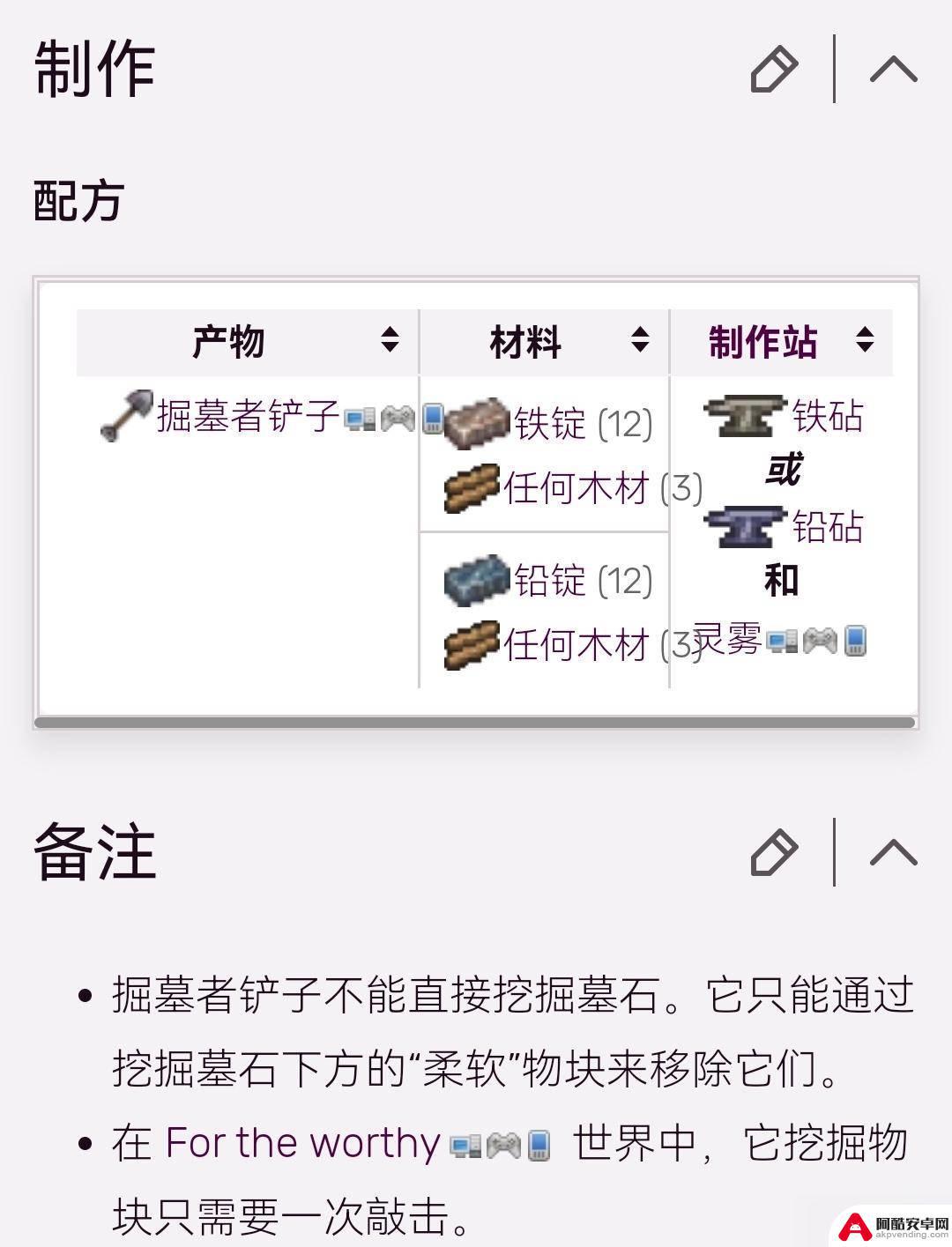 泰拉瑞亚中的铲子该怎么做