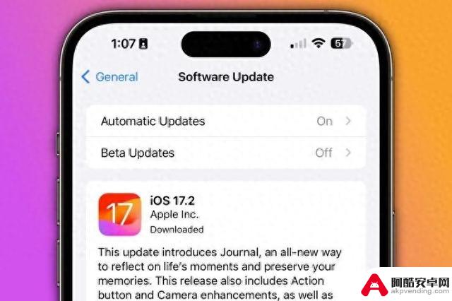 iOS 17.2 正式版发布，18+大改动！