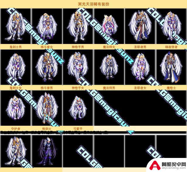 DNF外观图鉴：SNK联动版本外观道具全面展示