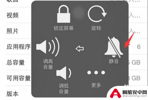 苹果手机怎么会突然没声音