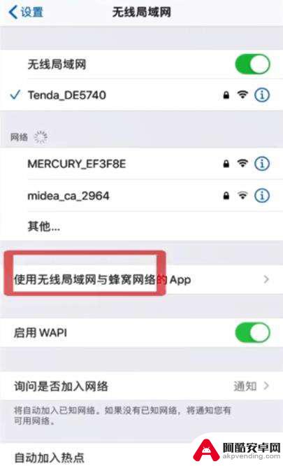 苹果手机浏览器怎么打开网络连接