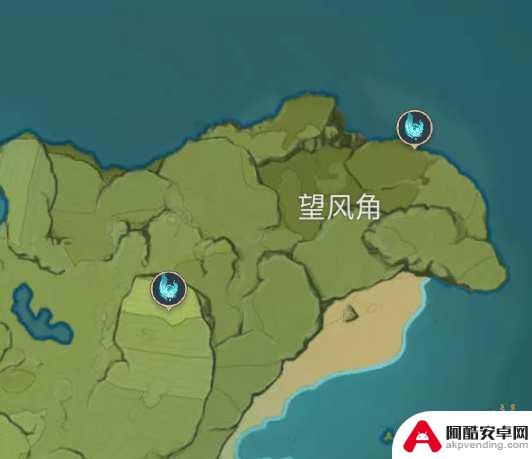 原神坠星山谷包括哪些地方