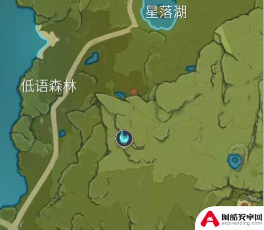 原神坠星山谷包括哪些地方