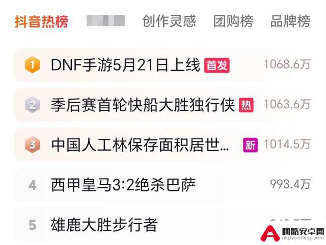 《DNF手游》将于5月21日正式上线，期待不再辜负玩家期待！