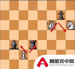 国际象棋如何玩小兵怎么走