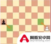 国际象棋如何玩小兵怎么走