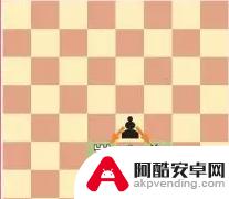 国际象棋如何玩小兵怎么走