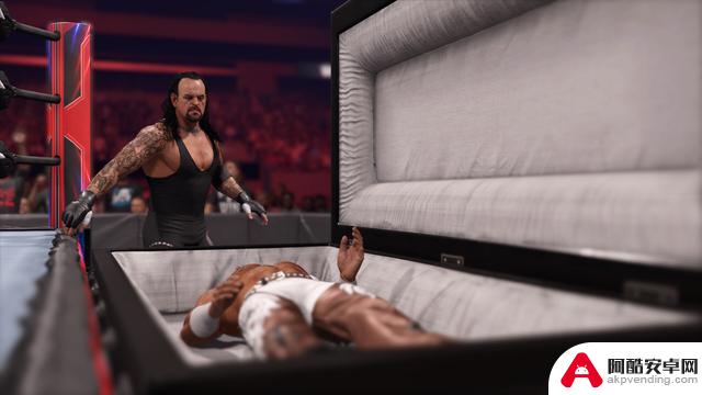 《WWE 2K24》格斗游戏在Steam平台国区上架，售价为199元