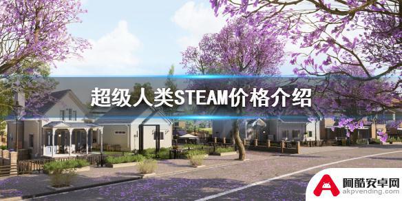 steam超级人类多少钱