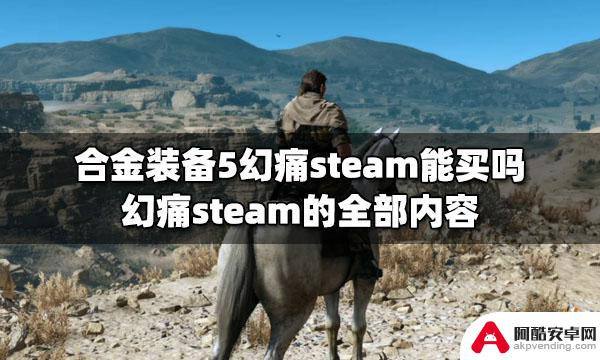 合金装备5幻痛 steam