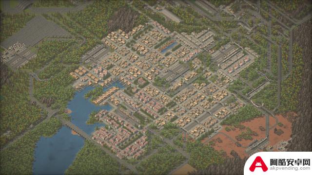 《铁路先驱》城市建造策略模拟游戏现已登陆Steam平台，欢迎体验！
