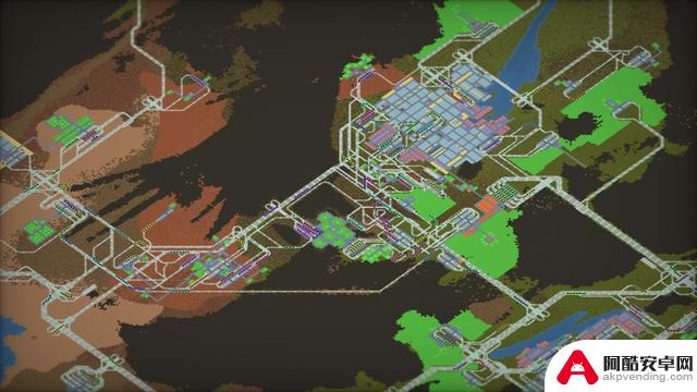 《铁路先驱》城市建造策略模拟游戏现已登陆Steam平台，欢迎体验！