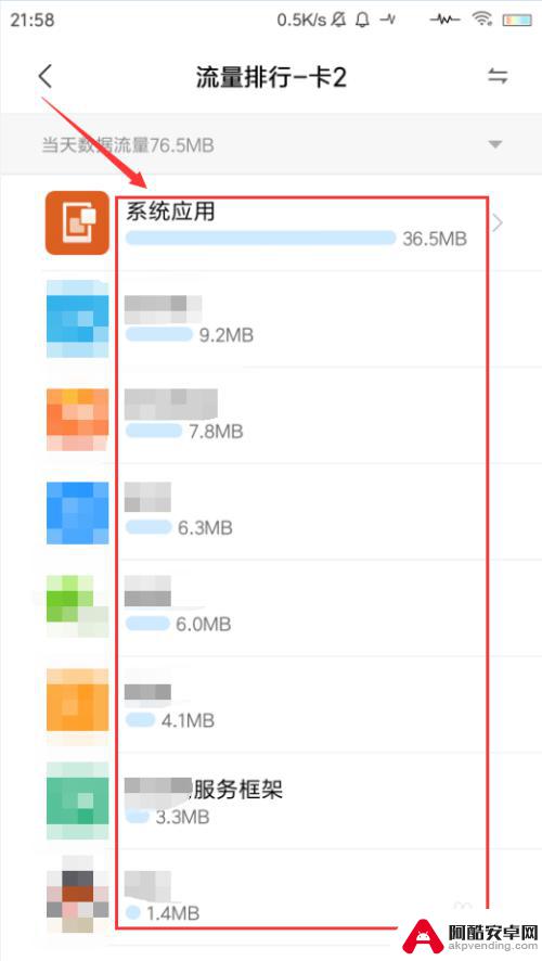 小米手机如何检查流量使用