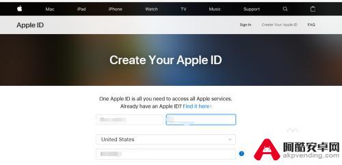苹果手机怎么注册一个外国的id号