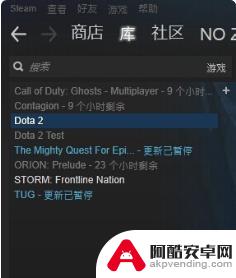 steam如何搜索本地游戏