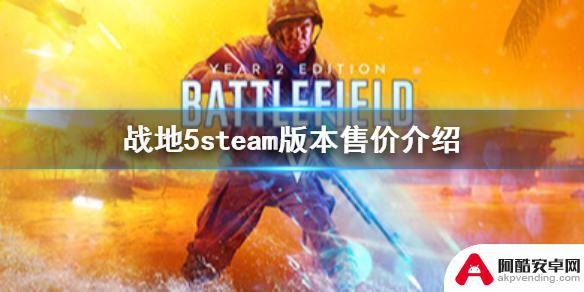 steam游戏战地5多少钱